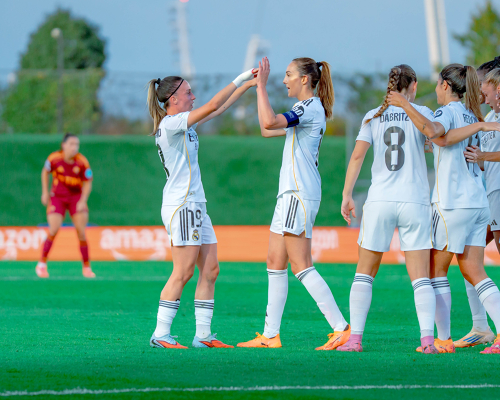 UWCL J1 | Real Madrid - AS Roma — Caroline Weir — UWCL, Real Madrid CF, AS Roma
