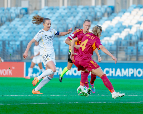 UWCL J1 | Real Madrid - AS Roma — Caroline Weir — AS Roma, Real Madrid CF, UWCL