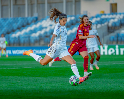 UWCL J1 | Real Madrid - AS Roma — Alba Redondo — Alba Redondo, Real Madrid CF, UWCL