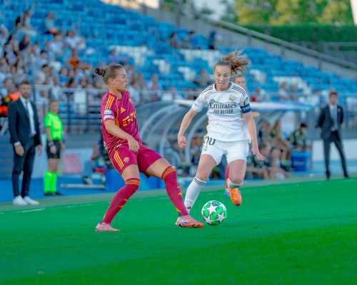 UWCL J1 | Real Madrid - AS Roma — Caroline Weir — AS Roma, UWCL, Real Madrod
