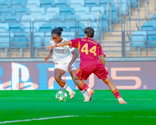 UWCL J1 | Real Madrid - AS Roma — Linda Caicedo — Samantha Van Diemen, Linda Caicedo, UWCL