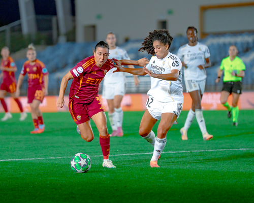 UWCL J1 | Real Madrid - AS Roma — AS Roma — AS Roma, UWCL, Real Madrid CF