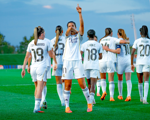 UWCL J1 | Real Madrid - AS Roma — Alba Redondo — Alba Redondo, Real Madrid CF, UWCL