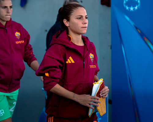 UWCL J1 | Real Madrid - AS Roma — AS Roma — Manuela Giugliano, AS Roma, Real Madrid CF