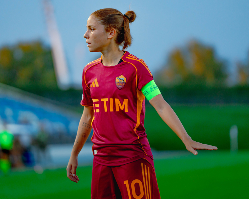 UWCL J1 | Real Madrid - AS Roma — AS Roma — Real Madrid CF, AS Roma, UWCL