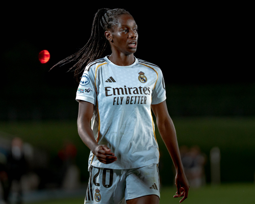 UWCL J1 | Real Madrid - AS Roma — AS Roma — Naomie Feller, Real Madrid CF, AS Roma