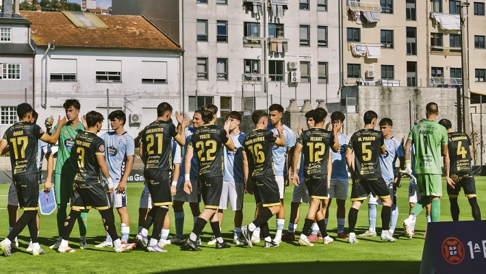 Celta Fortuna — Celta Fortuna, Ourense CF, Primera RFEF