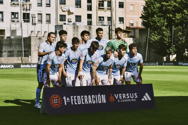 Celta Fortuna — Celta Fortuna, Ourense CF, Primera RFEF
