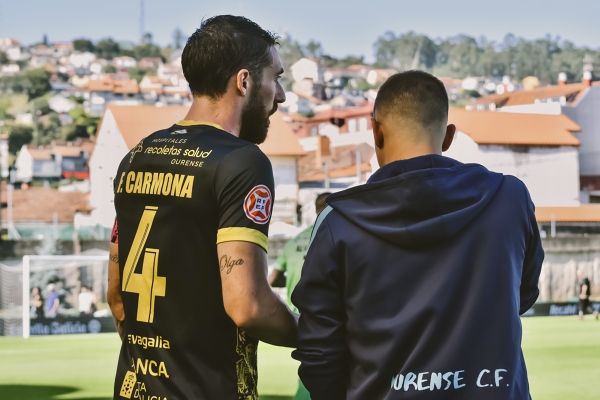 Carmona — Celta Fortuna, Ourense CF, Primera RFEF