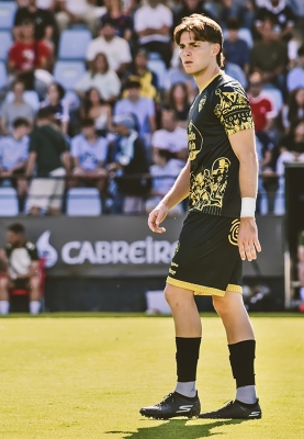 Álvaro Yuste — Celta Fortuna, Ourense CF, Primera RFEF