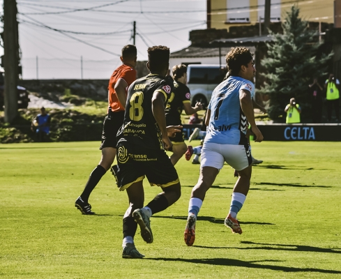 Celta Fortuna — Celta Fortuna, Ourense CF, Primera RFEF