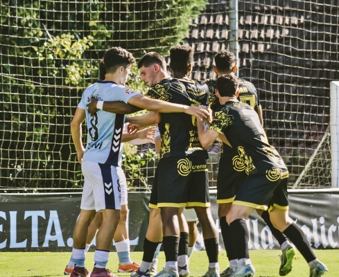 Omar — Celta Fortuna, Ourense CF, Primera RFEF