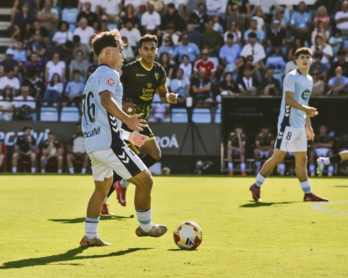 Celta Fortuna — Celta Fortuna, Ourense CF, Primera RFEF
