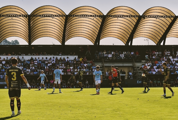 Celta Fortuna — Celta Fortuna, Ourense CF, Primera RFEF