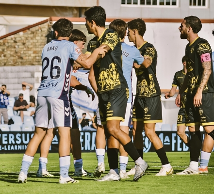 Celta Fortuna — Celta Fortuna, Ourense CF, Primera RFEF