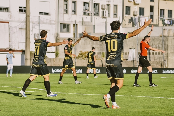 Aranzabe — Celta Fortuna, Ourense CF, Primera RFEF