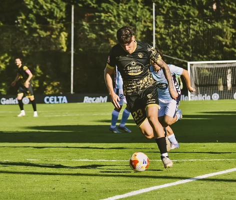Celta Fortuna — Celta Fortuna, Ourense CF, Primera RFEF