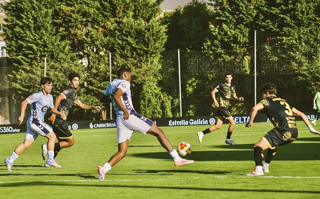 Celta Fortuna — Celta Fortuna, Ourense CF, Primera RFEF