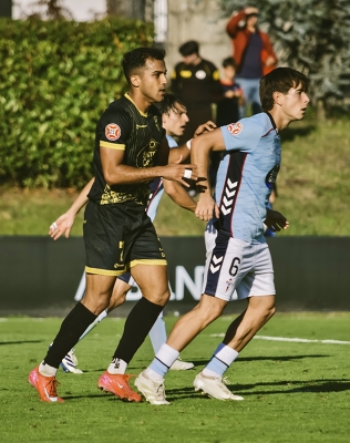 Amin — Celta Fortuna, Ourense CF, Primera RFEF