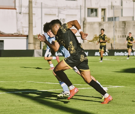 Amin — Celta Fortuna, Ourense CF, Primera RFEF