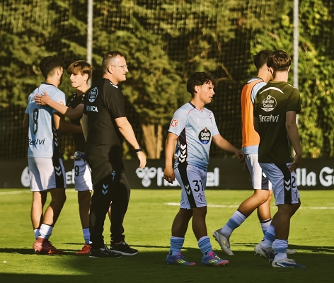 Celta Fortuna — Celta Fortuna, Ourense CF, Primera RFEF