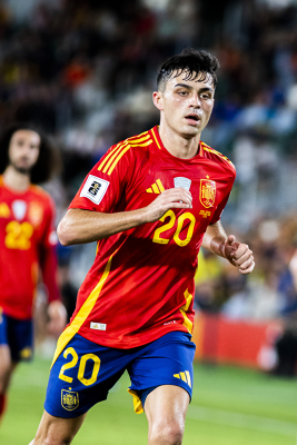 España 2-0 Georgia | Clasificación Mundial 2026 — Pedri — Pedri, Selección española de fútbol