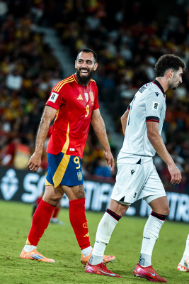 España 2-0 Georgia | Clasificación Mundial 2026 — Borja Iglesias — Borja Iglesias, Selección española de fútbol