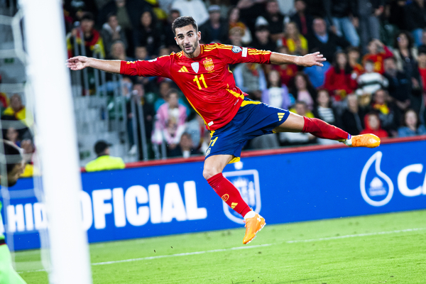 España 2-0 Georgia | Clasificación Mundial 2026 — Ferran Torres — Ferran Torres, Selección española de fútbol