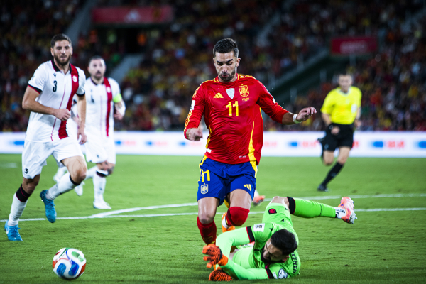 España 2-0 Georgia | Clasificación Mundial 2026 — Ferran Torres — Ferran Torres, Mamardashvili, Selección española de fútbol