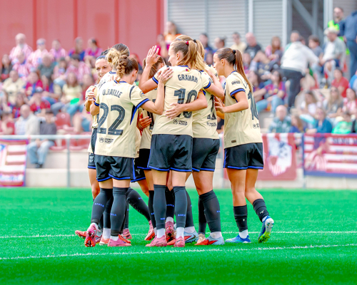 Liga F J7 | Atletico De Madrid - FC Barcelona — Ona Batlle — FC Barcelona Femení, Atletico de Madrid Femenino, Ona Batlle