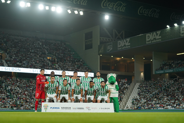 Córdoba CF Vs Cultural y Deportiva Leonesa, J9 LaLiga Hypermotion — Córdoba CF — Córdoba CF, Cultural y Deportiva Leonesa, LaLiga Hypermotio