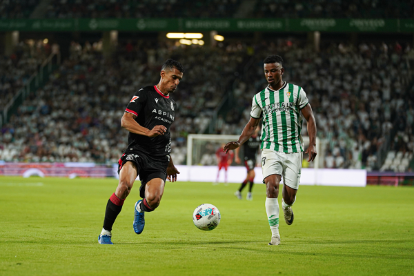 Córdoba CF Vs Cultural y Deportiva Leonesa, J9 LaLiga Hypermotion — Córdoba CF — Córdoba CF, Cultural y Deportiva Leonesa, LaLiga Hypermotio