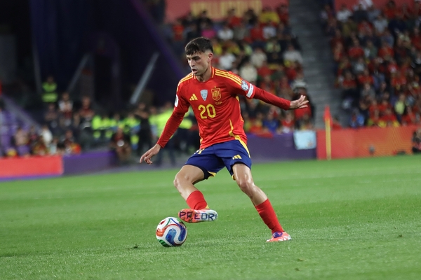 Pedri — Pedri, Selección española de fútbol