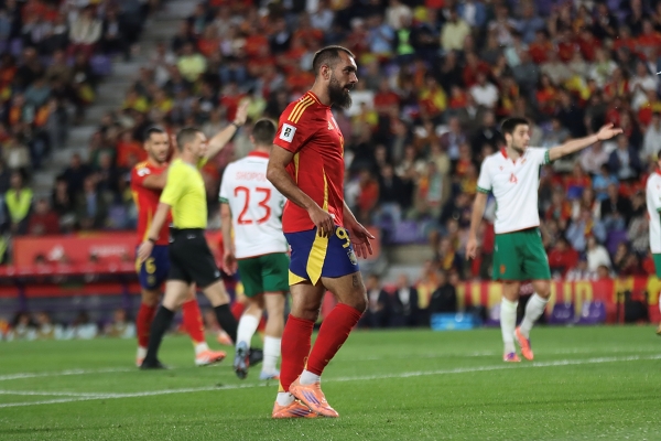 Borja Iglesias — Borja Iglesias, selección española de fútbol