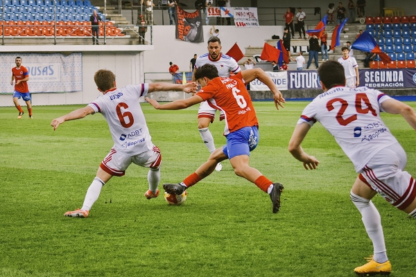Pablo Parrilla — UD Ourense, Unión Popular de Langreo, Segunda RFEF