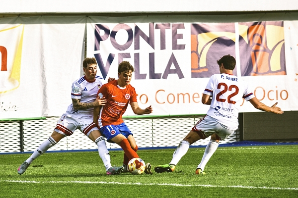 Justino Barbosa — UD Ourense, Unión Popular de Langreo, Segunda RFEF