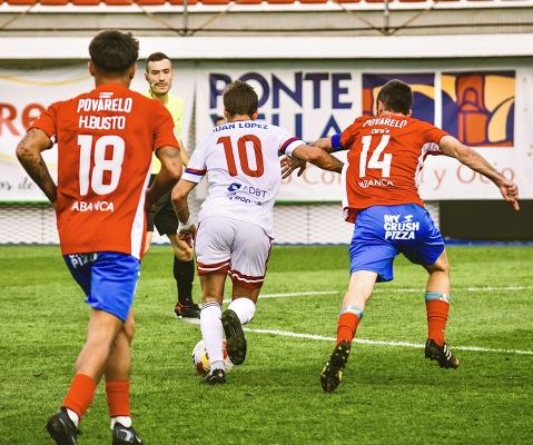 Raúl Champi — UD Ourense, Unión Popular de Langreo, Segunda RFEF