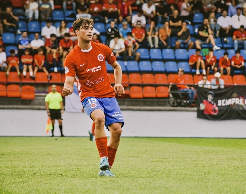 Noel González — UD Ourense, Unión Popular de Langreo, Segunda RFEF
