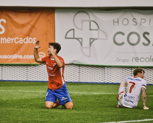 Noel González — UD Ourense, Unión Popular de Langreo, Segunda RFEF