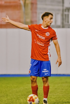 Miguel Fernández — UD Ourense, Unión Popular de Langreo, Segunda RFEF