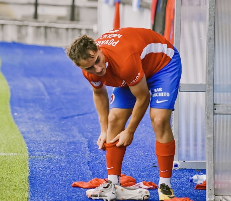 Miguel Fernández — UD Ourense, Unión Popular de Langreo, Segunda RFEF