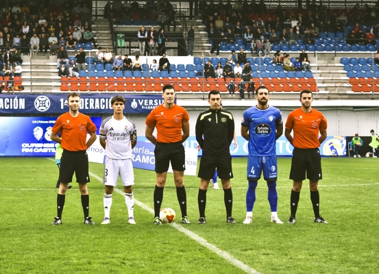Carmona — Ourense CF, Real Madrid Castilla, Primera RFEF