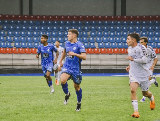 David Muñoz — Ourense CF, Real Madrid Castilla, Primera RFEF