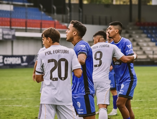Amin — Ourense CF, Real Madrid Castilla, Primera RFEF