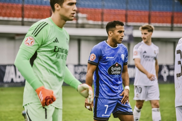 Amin — Ourense CF, Real Madrid Castilla, Primera RFEF