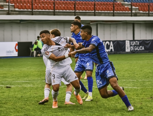 Omar — Ourense CF, Real Madrid Castilla, Primera RFEF