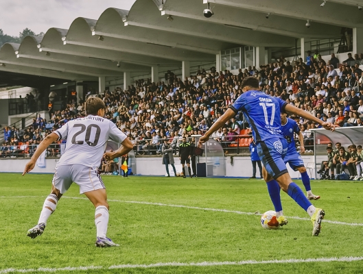 Omar — Ourense CF, Real Madrid Castilla, Primera RFEF