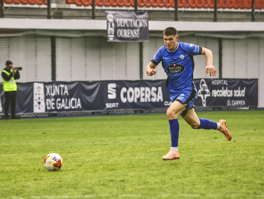 Guerrero — Ourense CF, Real Madrid Castilla, Primera RFEF