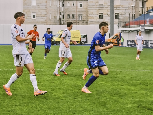 Guerrero — Ourense CF, Real Madrid Castilla, Primera RFEF