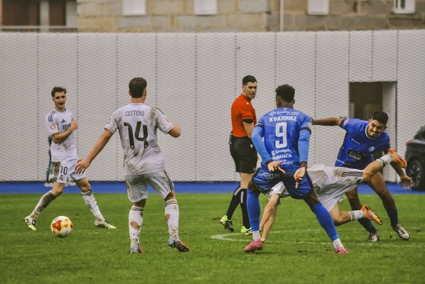 Kensly Vázquez — Ourense CF, Real Madrid Castilla, Primera RFEF